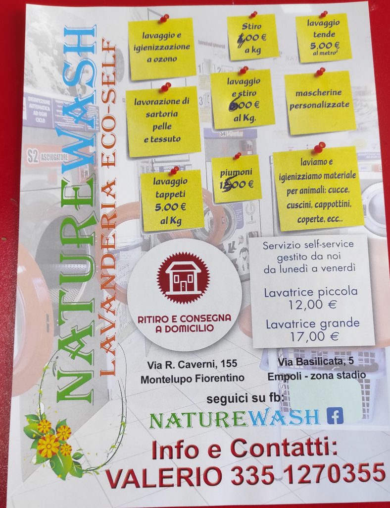 Lavaggio tappeti e tende Montelupo Fiorentino - Naturewash Di Paola  Confessore